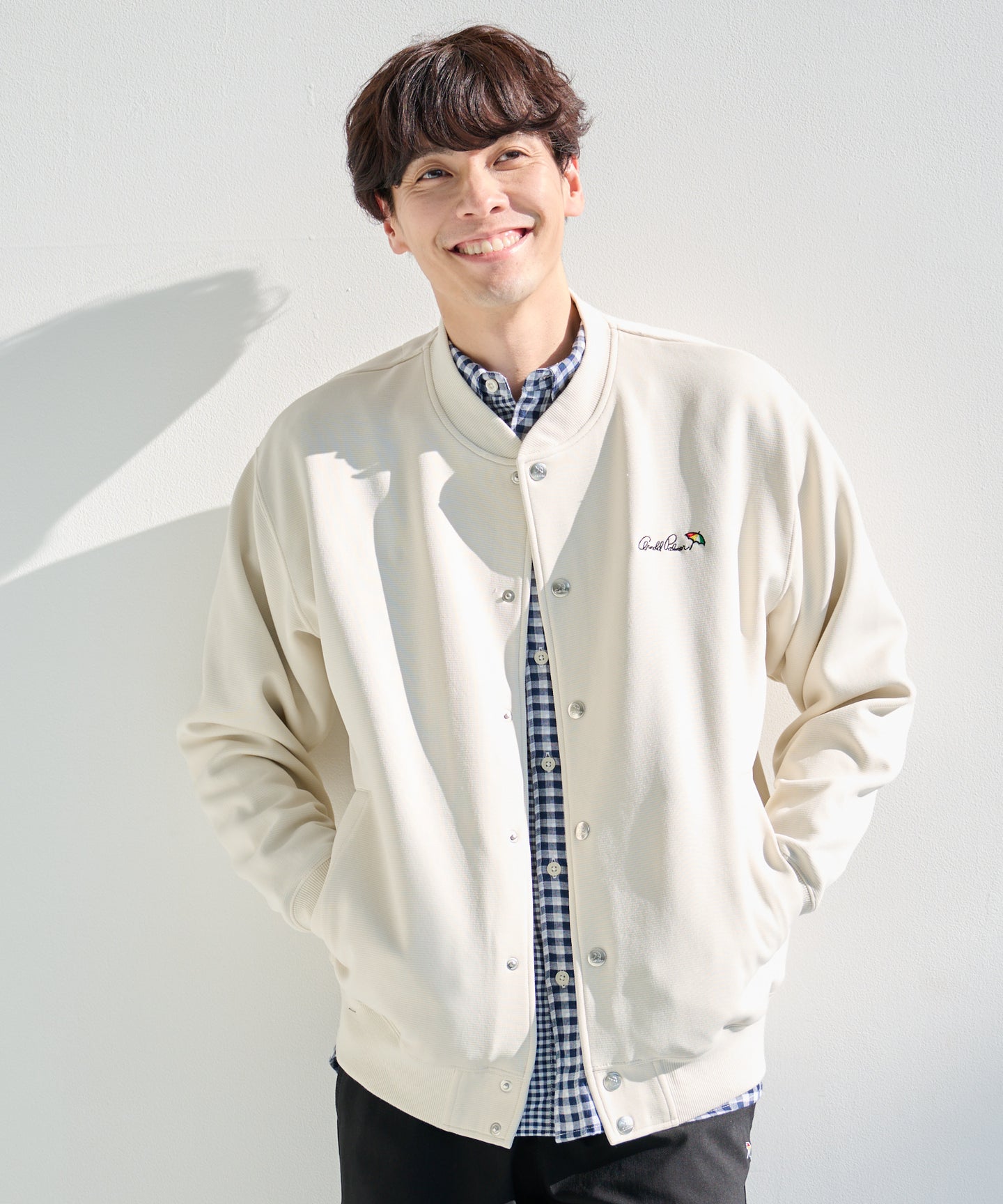 Arnold Palmer 【残り2点】シェア ミラノリブポンチブルゾン